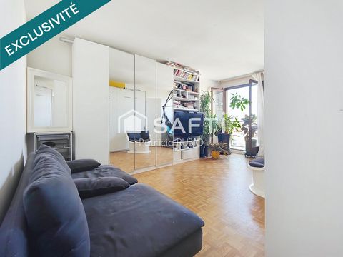 Studio de 32 m² avec CAVE et ASCENSEUR