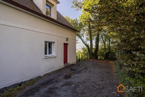 Charmante maison de 3 pièces 2 chambres, zéro travaux