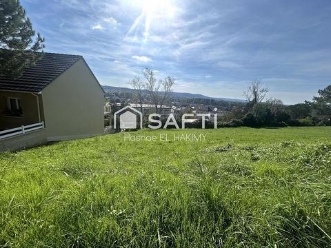 À VENDRE – Terrain à bâtir avec vue panoramique sur Brive-la-Gaillarde