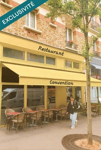 Grand RESTAURANT sur 2 NIVEAUX au coeur du 15ème