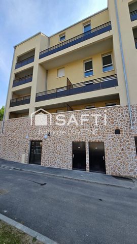 Appartement F2 - 45 m2 - 2025 - résidence sécurisée - proche toutes commodités