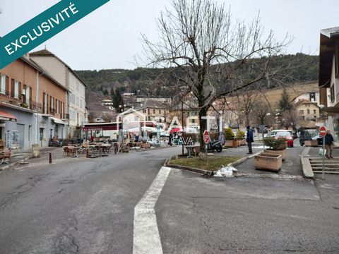 Studio de 26m² situé au 1er étage sans ascenseur au coeur du village de SEYNE
