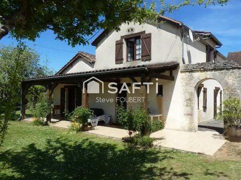 Maison e 139 m2 avec 3 chambres sur environ 515m2