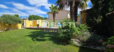 Maison de 150m² avec piscine et garage