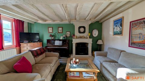 Maison de charme, terrasse avec son spa