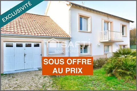 Maison 4 chambres avec garage proche Ezy-sur-Eure