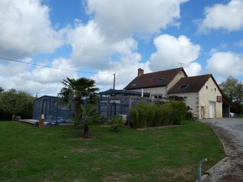 Propriété 186m2 hab sur 8000m2 à 10km d'Alençon.