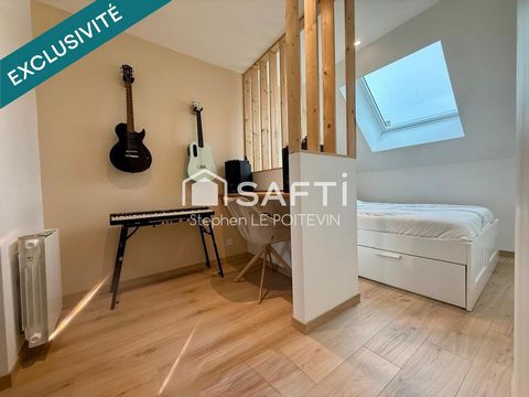 Appartement duplex haut de gamme – Vue port & Canche