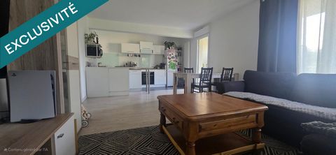 Appartement type 3 avec terrasse et parking