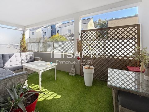 Bourg Saint Joseph de la Porterie, trois chambre et terrasse