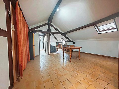 Appartement T2 loué situé au cœur du centre ville d'Auxerre