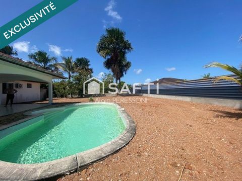 MATOURY Villa d'architecte T5 141m2 Piscine/Grd Terrain