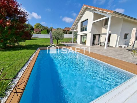 Magnifique maison avec une piscine