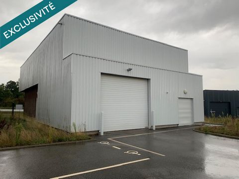 HANGAR ATELIER 191 m2 4 PARKINGS SECURISE