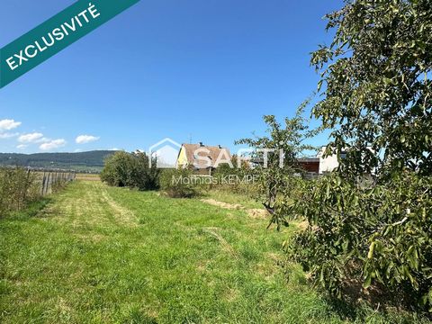 TERRAIN + de 1400m2 en Zone UCd - Vue dégagée
