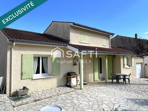 Maison T5 plain-Pied proche centre