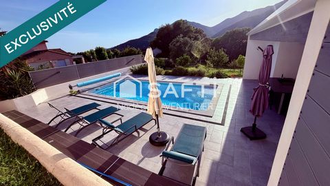 Villa T5 avec piscine et garage proche Ajaccio