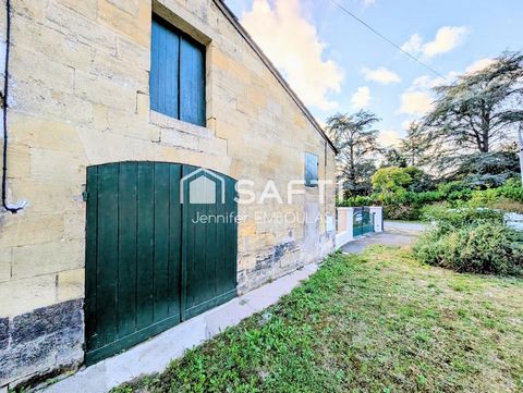 Ensemble immobilier à réhabiliter entièrement maison + dépendance