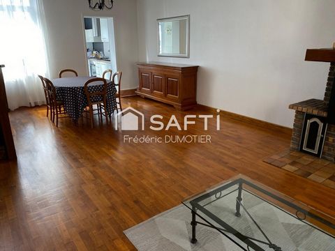 Bien de standing avec terrasse couverte et 3 chambres