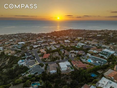 A rare coastal masterpiece—this reimagined single-level La Jolla retreat celebrates timeless mid-century design, modern luxury, and truly breathtaking ocean views. Perfectly sited on a private cul-de-sac, the home captures sweeping panoramas of the P...