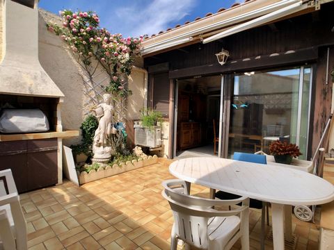 A Leucate, maison dans quartier calme et arboré!