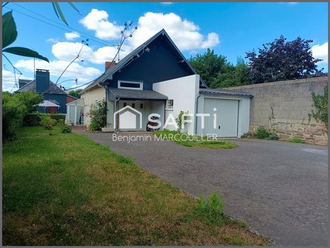 Safti-Benjamin Marcouiller vous propose : Maison 5 pièces.