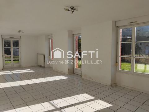 Ensemble de 2 maisons mitoyennes à réfraîchir