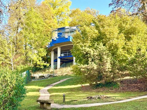 Villa d'architecte MOREL avec vue exceptionnelle sur Metz