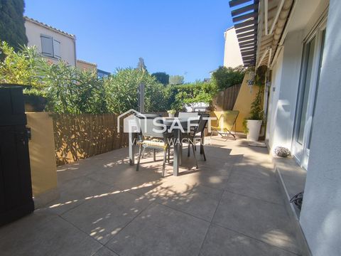 T2 en très bon état avec terrasse, cellier et emplacement véhicule.