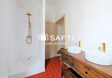 bel appartement rénové avec goût et qualité.