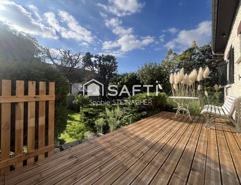 Maison rénovée 4 chambres - sous-sol - garage