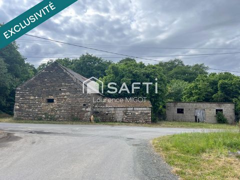 Bâtisse en pierre à rénover – DERVAL - Campagne