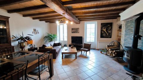 Maison de caractère de 157 m² - 4 chambres
