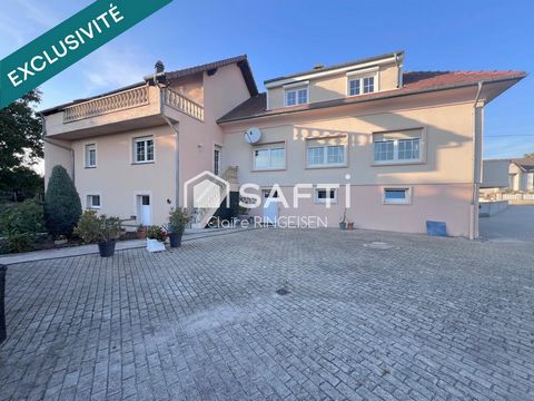 Jolie maison - 200m² - Saint-Jean-Rohrbach