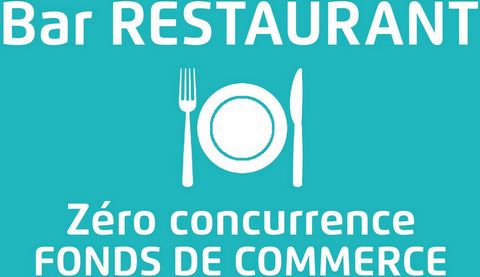 Bar-Restaurant – Emplacement exceptionnel face à la mer