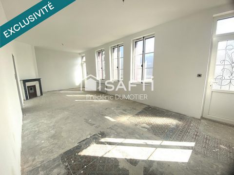 Maison avec avec beaux volumes sur 3 niveaux - 4 chambres