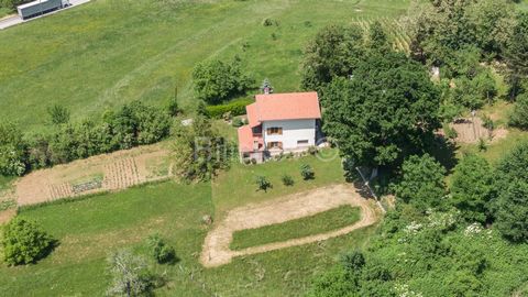 Sv. Jana - an oasis of peace near Zagreb Nice detached family house of 203 m2, built in 1997, on a plot of 2,300 m2. The house consists of ground floor, first floor and attic. The ground floor has a garage of 60 m2, kitchen and cellar with barbecue, ...