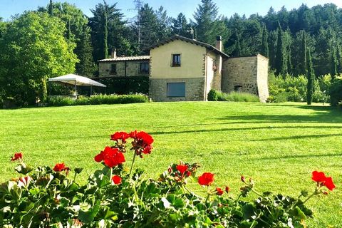 For a relaxing stay in Italy, you will find this beautiful holiday home perfect for staying comfortably, which offers a private swimming pool and a fenced garden. The property is ideal for large families and you can take a maximum of 2 pets (on reque...