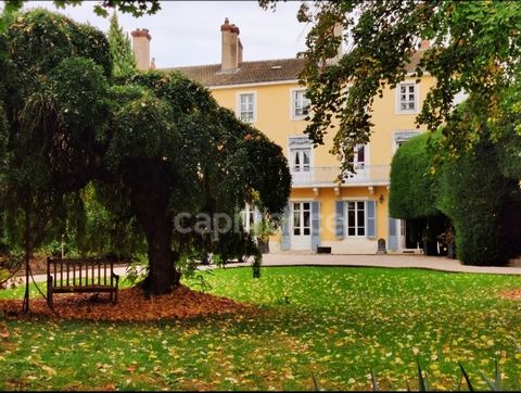 Dpt Saône et Loire (71), à vendre au centre de CHALON-SUR-SAONE maison P12 - Terrain de 4 040 m²