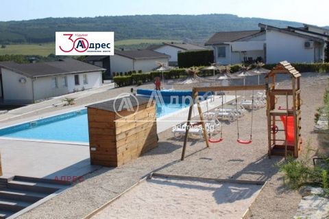 We offer an exclusive complex of 15 houses with swimming pool near the city of Varna. Here you can find your desired peace, tranquility wonderful sea view. The houses are fully furnished and ready to move in. Suitable for year-round living. In the la...
