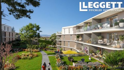 A19854EMS74 - A stunning 2 bedroom off-plan apartment for sale in an attractive new development, Fyloma Parc, situated on Chemin de Grandes Vignes, Archamps . Located on the first floor, this apartment is 63.4m2 with an additional 14,65m2 of balcony ...