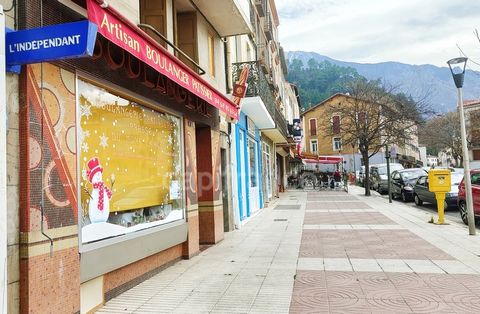 Dpt Pyrénées Orientales (66), à vendre VERNET LES BAINS Boulangerie - Pâtisserie