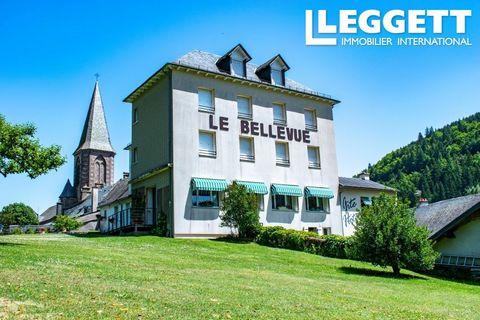A19761CAT15 - Fantastic opportunity to own the walls and FDC for this beautiful hotel, located in Laveissiere close to the ski station of Lioran. This fully renovated hotel offers a high standard of accommodation or both the clients and the owners. O...