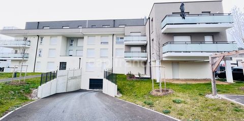 Dpt Haut-Rhin (68), à vendre WITTENHEIM Appartement T2 Neuf de 41,69 m² habitable - Terrasse - Parking souterrain - Parking aérien - Cave