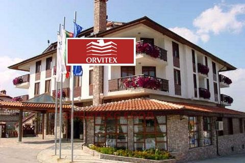 A neat and cozy hotel with breathtaking mountain views, located in the most famous ski resort on the Balkans. Harmony between traditional Bulgarian architecture and comfort. Raption, lobi bap, cĸay bap, pectopant with 60 months, equipped ĸyxnya and c...