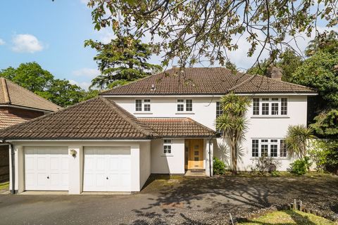 Located in the sought after Oxshott, this stylish five double bedroom family home is not to be missed. Spanning two floors, the property has been cleverly renovated over the years to offer plenty of natural light and spacious accommodation. Set away ...