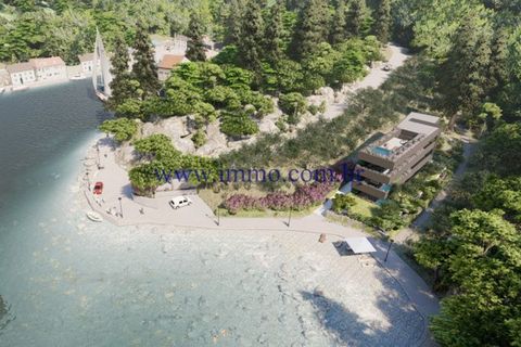 Elite apartments under construction for sale, located in a picturesque bay with crystal clear sea, on the southern side of the island of Korčula. This location is ideal for relaxing and enjoying nature. The area has a particularly pleasant Mediterran...