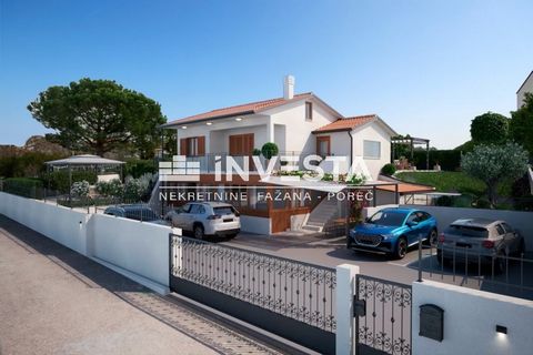 This renovated family house is located not far from Buje, in the picturesque Kaštela. It is located in a quiet location surrounded by greenery and 6 km from the sea. The house has a total area of 194 m2, was built on a plot of 842 m2 and extends thro...