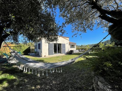 Dpt Alpes Maritimes (06), à vendre AURIBEAU SUR SIAGNE maison P5 de 144 m² - Terrain de 800,00 m²