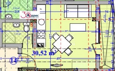 Appartement d’une pièce composé d’un séjour avec kitchenette avec accès à une terrasse et d’une salle de bain avec toilettes. Le village de Kranevo est à seulement 20 minutes. de la ville de Varna et de la ville de Dobrich. La plage est très grande e...